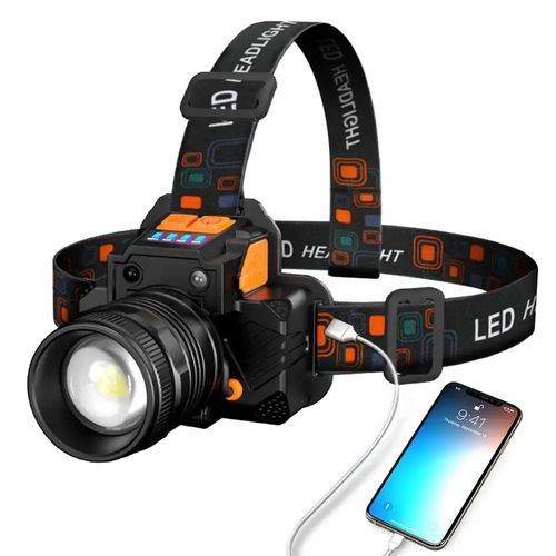 Emergncy Waterproof Head Light Led Faróis