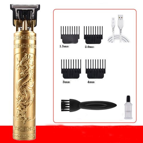 Zero gap barbeador elétrico cortador de cabelo para toda a família imagem bom ajudante