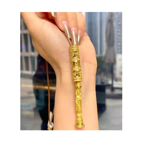 Buddha pendant necklace