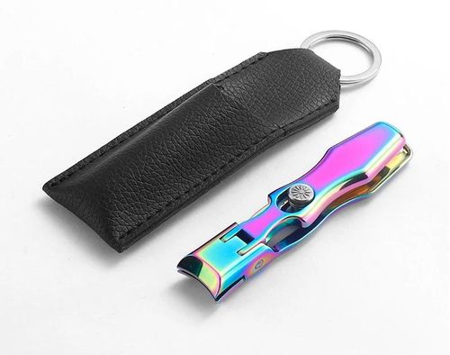 Cortadores de unhas de aço inoxidável ultra afiados