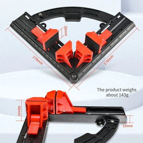 🔥Multi-angles Movable Right Angle Clamp