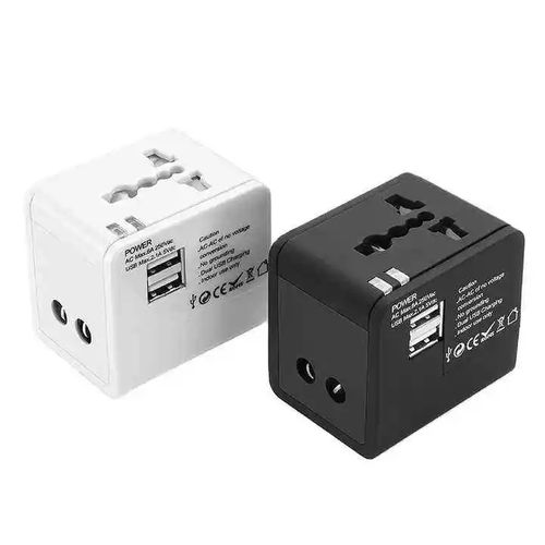 Global Travel Switch Plug 2 Usb Usb Multi Plug Adaptor