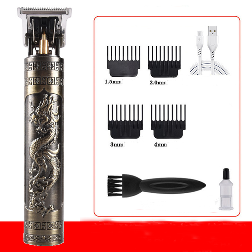 Zero gap barbeador elétrico cortador de cabelo para toda a família imagem bom ajudante