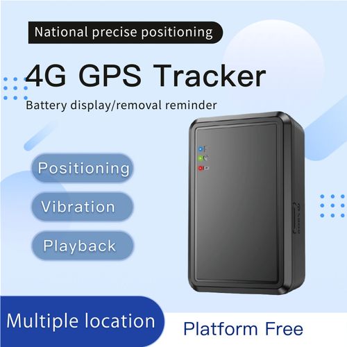 Rastreador Veicular GPS 4G com Posicionamento em Tempo Real e Forte Ímã para Carro.