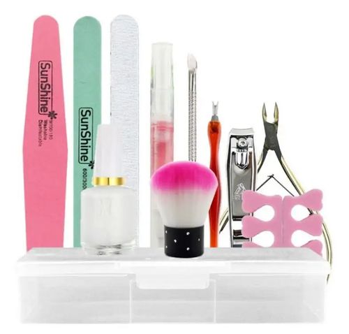 Manicure de corte conjunto de 12 peças (desconto de 50% por tempo limitado)