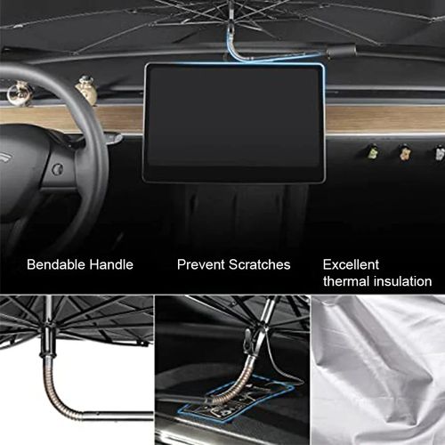 🦋guarda-sol do carro guarda-sol dobrável guarda-chuva