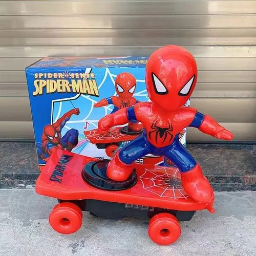 Flip spider-man skate