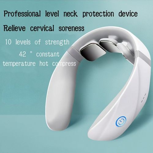 High tech intelligent cervical massage device