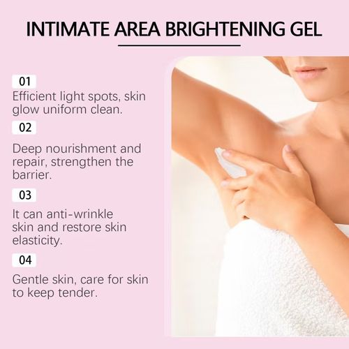 Natural Body Brightening Essence – Contains 10% tartaric acid, niacinamide, and peptide ingredients,It can effectively brighten the skin and keep it moisturized
