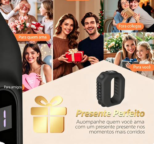 Novo dispositivo de recuperação muscular Fascia Ring R10 Mini, com cinta ajustável, adequado para cinturas de até 55 polegadas, recarregável sem fio, projetado para recuperação muscular da cintura e costas, massageador portátil, presente ideal para pais no verão.