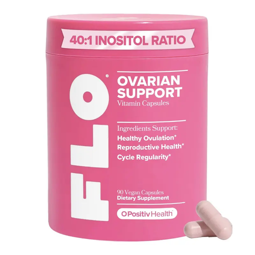 Hormone Balance & Cycle Support Vitamins : Supplement for Women with Myo-Inositol & D-Chiro-Inositol (40:1 Ratio) and DIM and Folic Acid