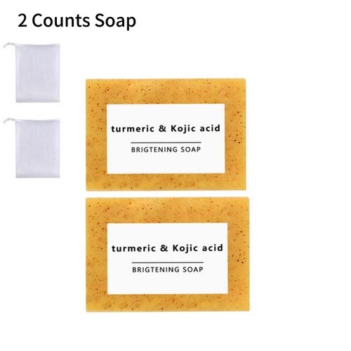 Brightening soap, lightens skin tone, removes spots and acne, body wash with lemon and organic ingredients