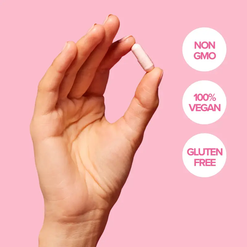 Hormone Balance & Cycle Support Vitamins : Supplement for Women with Myo-Inositol & D-Chiro-Inositol (40:1 Ratio) and DIM and Folic Acid