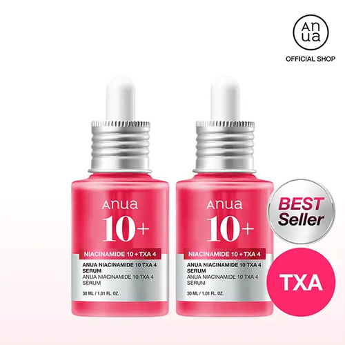 Dark Spot Correcting Serum : 10% Niacinamide+ 4% Tranexamic Acid 1.01 fl.oz. (30ml) ｜ Niacinamide Serum, PM Skincare product, Hyperpigmentation, Brightening