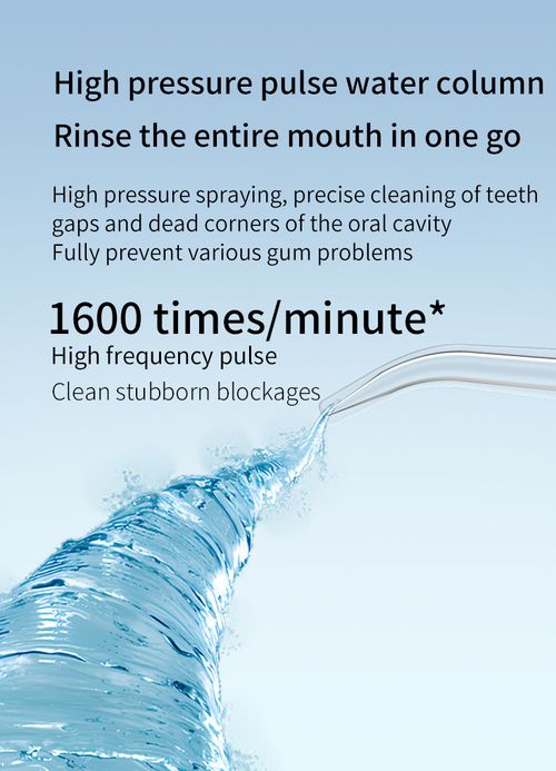 All-New Upgraded Cordless Water Flosser, 300ML Portable Oral Irrigator with 5 Jet Tips, Multi-Modes, Rechargeable IPX7 Waterproof Teeth Cleaner, Oral Plaque Remover, Prevents Bad Breath, Braces Care summeressentials DealsForYouDays