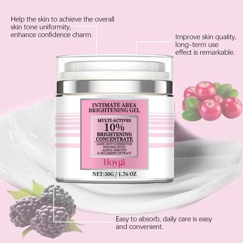 Natural Body Brightening Essence – Contains 10% tartaric acid, niacinamide, and peptide ingredients,It can effectively brighten the skin and keep it moisturized