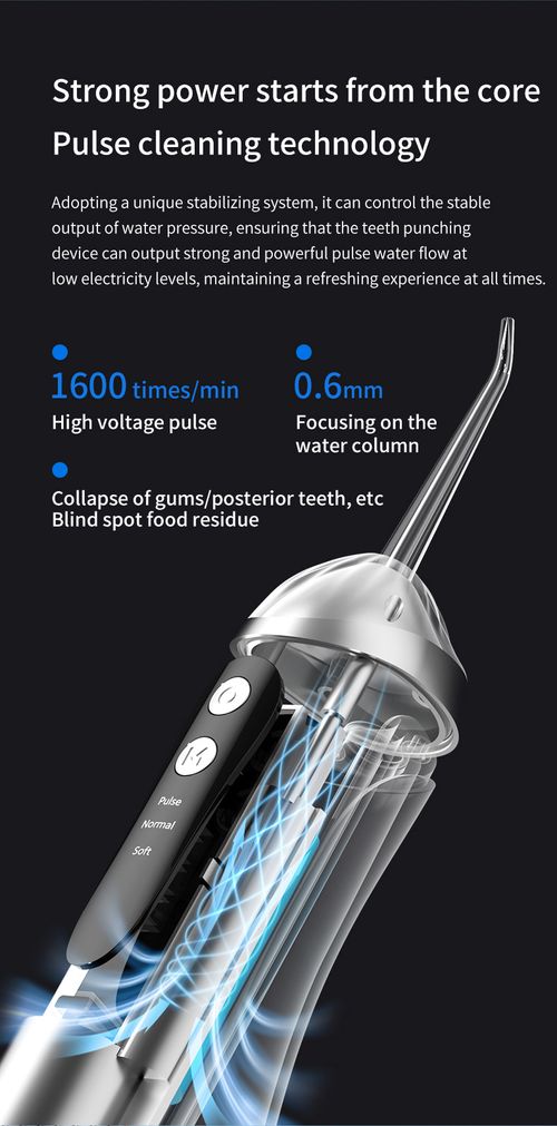 All-New Upgraded Cordless Water Flosser, 300ML Portable Oral Irrigator with 5 Jet Tips, Multi-Modes, Rechargeable IPX7 Waterproof Teeth Cleaner, Oral Plaque Remover, Prevents Bad Breath, Braces Care summeressentials DealsForYouDays