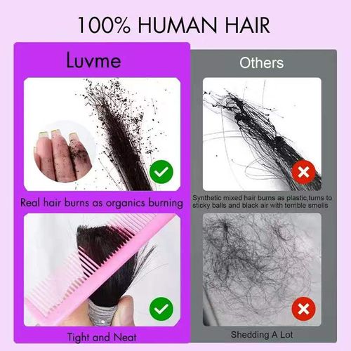 Black long straight wig pieces,Clip-In Synthetic Hair Extensions,5PCS Thick Hairpieces,Extensions for Women, 24 Inch Black Natural Blend