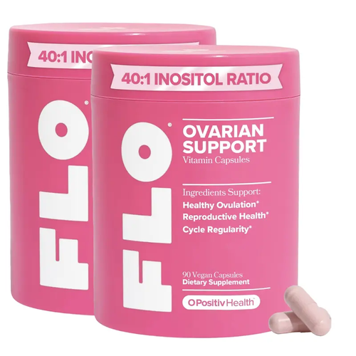 Hormone Balance & Cycle Support Vitamins : Supplement for Women with Myo-Inositol & D-Chiro-Inositol (40:1 Ratio) and DIM and Folic Acid