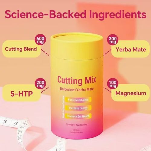 Cutting Drink Mix – | Strawberry Açaí Flavor – 30 Servings