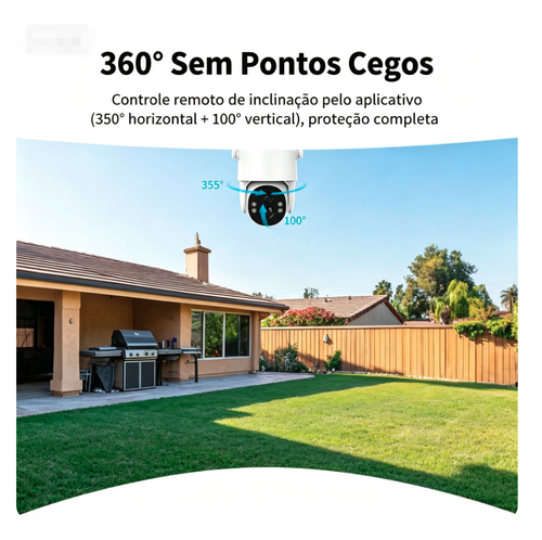 Solar-powered 4G security camera with 4MP high-definition night vision, built-in cellular network module, no need for WiFi connection. Ideal for outdoor use in farms or homes, features IP65 waterproof rating, supports 4G LTE data service, and can be activated for monitoring.
