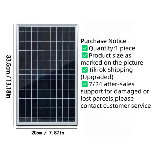 1 Set 12V Portable Flexible Solar Panels Kit with 100A High-Efficiency Controller, Extension Cords & Clips, Reliable Power Charging Equipment for Car Battery, RV, Boat, Ideal Off-Grid Energy Supplies for Outdoor Camping and Emergency Power Needs