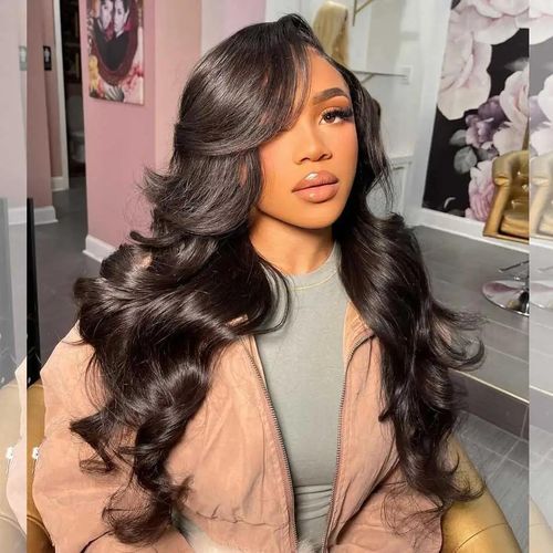 High-density lace wig,Perfect for beginners. Also available in natural black. Smooth texture, great for any occasion. This is a really good value hair accessory that's perfect for summer and any event.