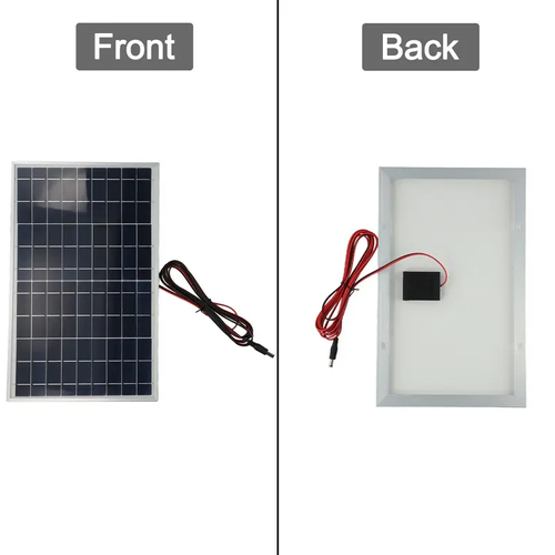 1 Set 12V Portable Flexible Solar Panels Kit with 100A High-Efficiency Controller, Extension Cords & Clips, Reliable Power Charging Equipment for Car Battery, RV, Boat, Ideal Off-Grid Energy Supplies for Outdoor Camping and Emergency Power Needs