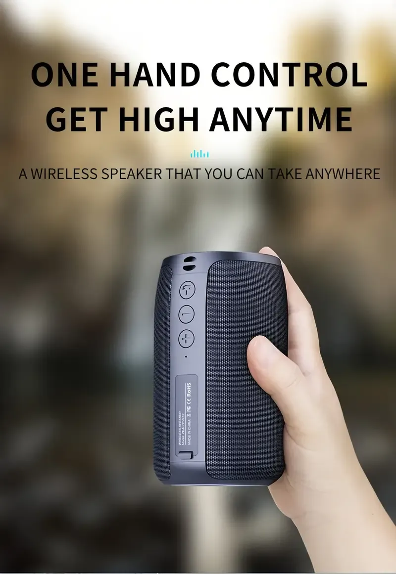 ZEALOT S32 5W Wireless Speakers,
