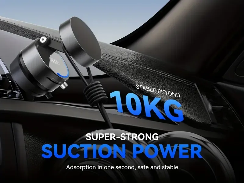 2025 New - 360° Rotation - Upgraded Vacuum Magnetic Phone Holder