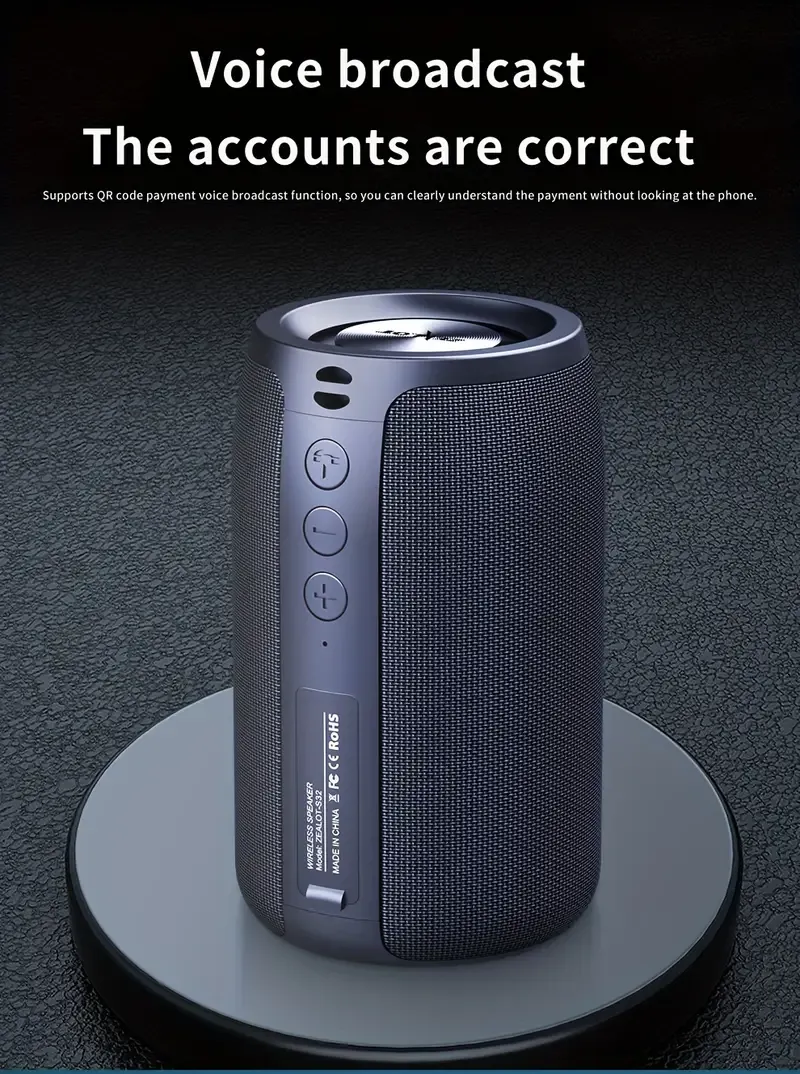 ZEALOT S32 5W Wireless Speakers,