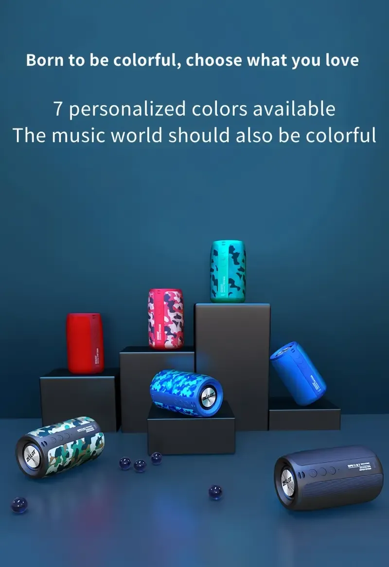 ZEALOT S32 5W Wireless Speakers,