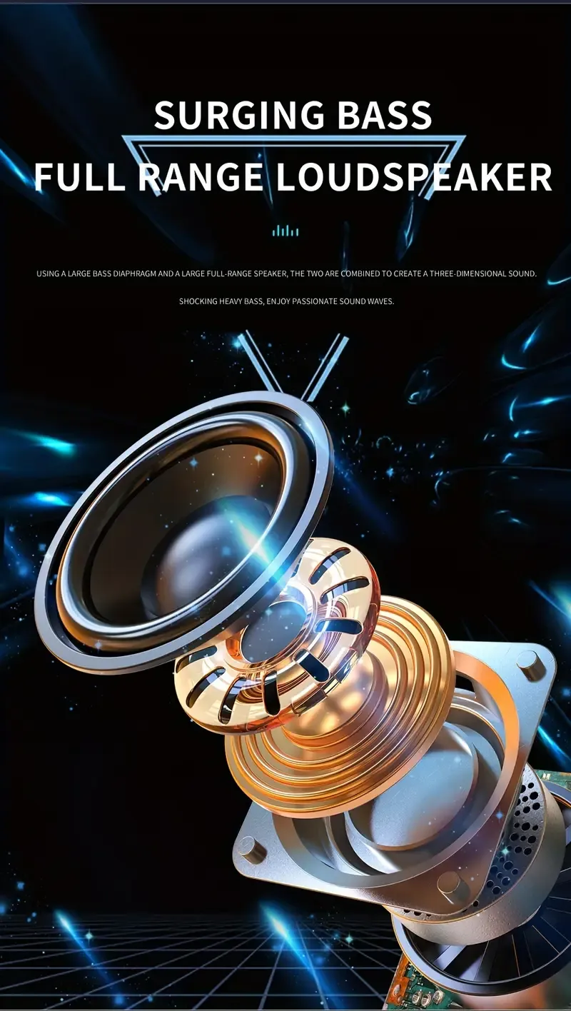 ZEALOT S32 5W Wireless Speakers,