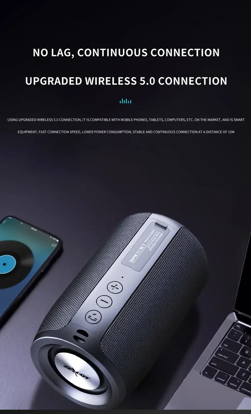 ZEALOT S32 5W Wireless Speakers,