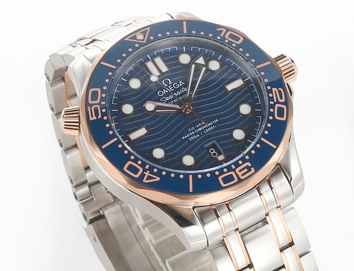 Exclusive quality of Omega Seamaster 300-meter diving watch