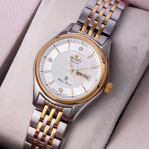 High-end ladies' mechanical watch, luminous waterproof fully automatic Oriental Double Lion mechanical watch, high-quality automatic mechanical wristwatch