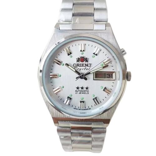Oriental Double Lion Automatic Mechanical Watch Men's Watch Luminous Double Date Automatic Mechanical Watch Double Lion Wristwatch