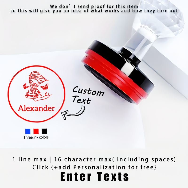 Custom Library Stamp For Book Collections-Personalize With Your Name Or Message-Elegant Design For Adult Book Lovers-Ideal For Marking Personal Book Collections, Home Libraries, Or Gifting To Fellow Readers-Custom Stamp For Book Lovers To Easily Track Their Personal Collections And Ensure Book Returns Back To School