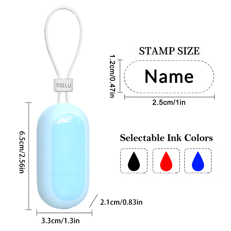 Customized Signature Stamp, Handwritten Signature Stamp, Automatic Press Signature Stamp, High-End Private Customization, Perfect For Professionals Like Nurses, Showcases Personality And Professionalism Back To School