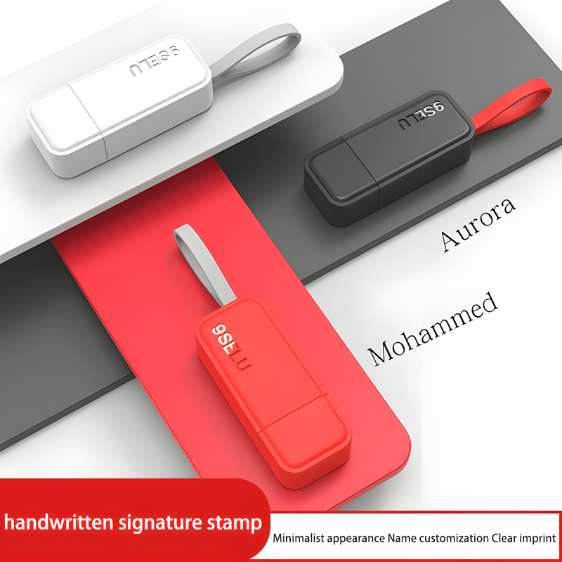 Custom Made Personalized Name Stamp, Handwritten Signature Stamp, Personalized Signature, Customizable Stamp, Handwriting Style Stamp, Nurse Auto-Press Stamp Back To School