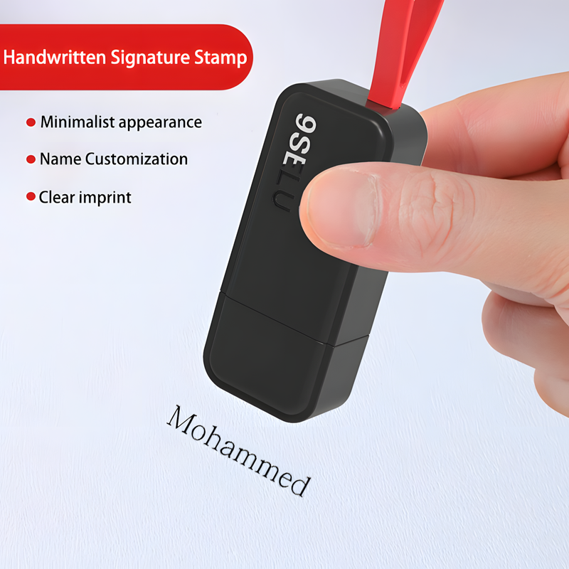 Custom Made Personalized Name Stamp, Handwritten Signature Stamp, Personalized Signature, Customizable Stamp, Handwriting Style Stamp, Nurse Auto-Press Stamp Back To School