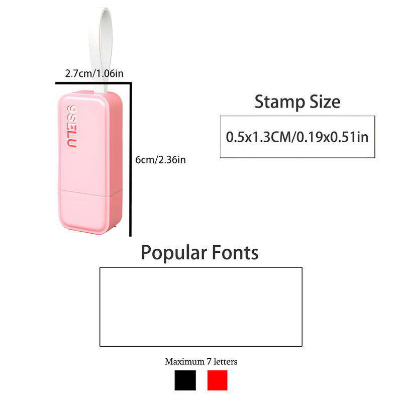 Custom Made Personalized Name Stamp, Handwritten Signature Stamp, Personalized Signature, Customizable Stamp, Handwriting Style Stamp, Nurse Auto-Press Stamp Back To School