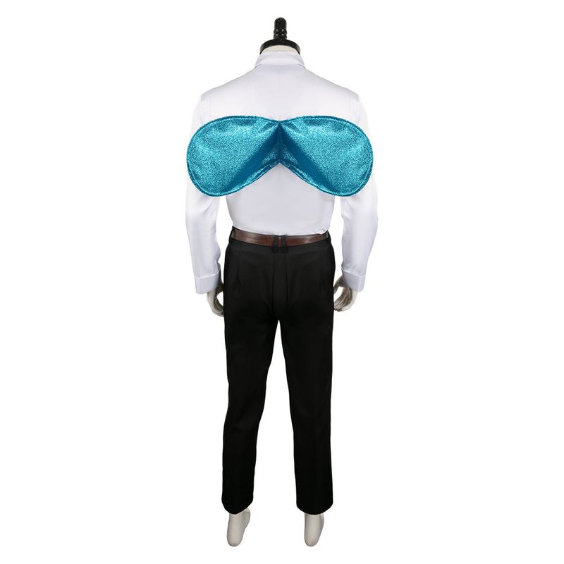 Cosmo White Outfit Cosplay Costume