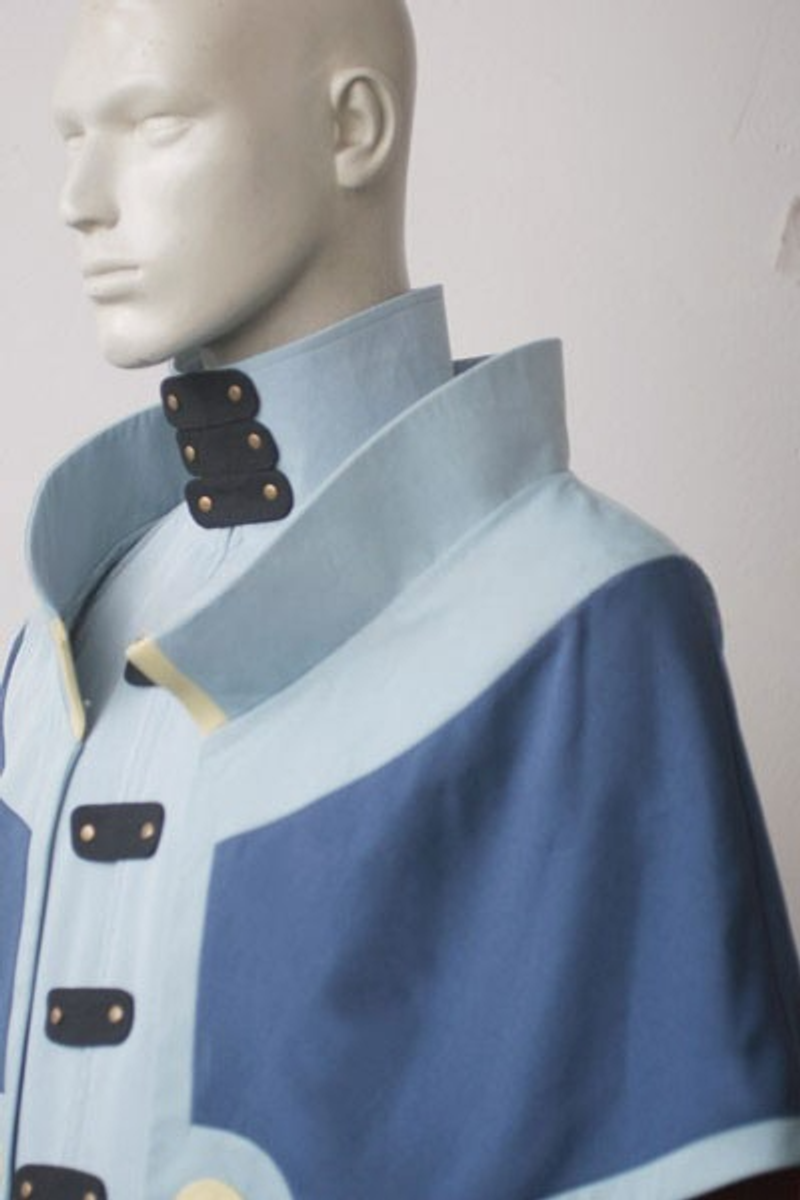 Code Geass Mao Cosplay Costume