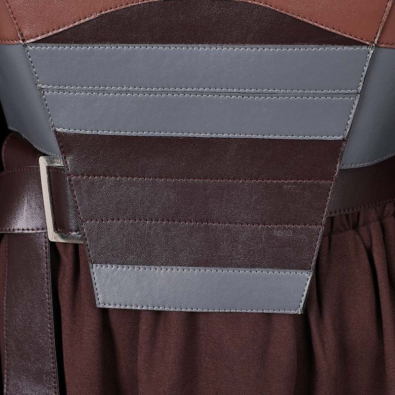 Jecki Lon Women Brown Outfit Cosplay Costume