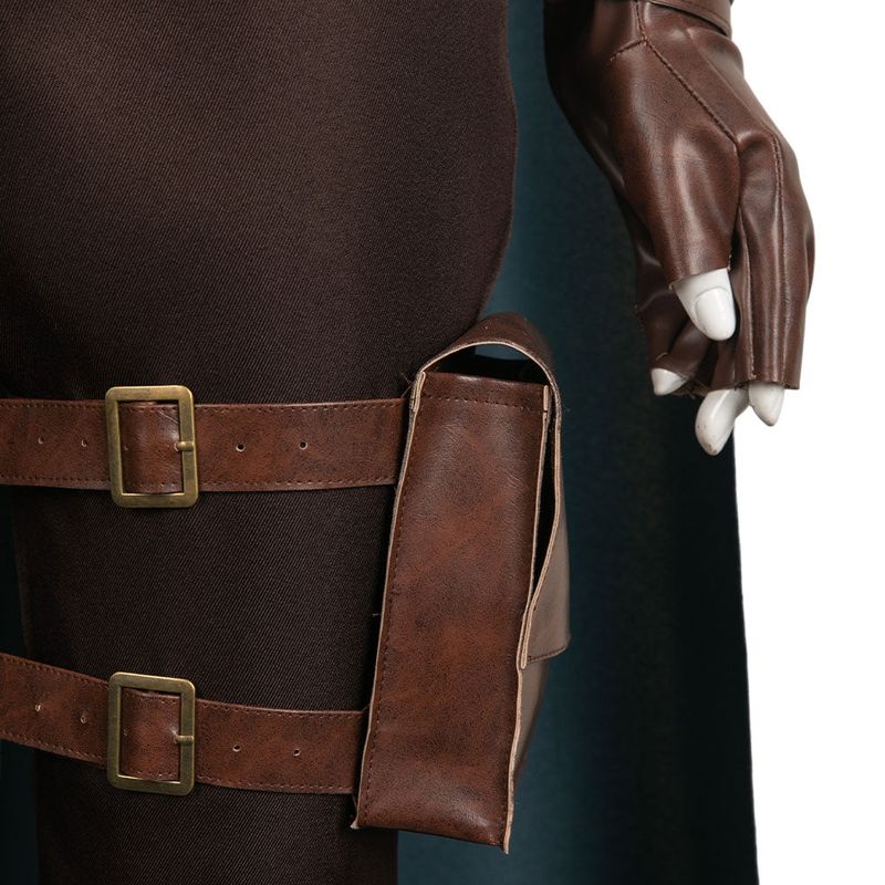 Ulrika Women Brown Outfit Cosplay Costume