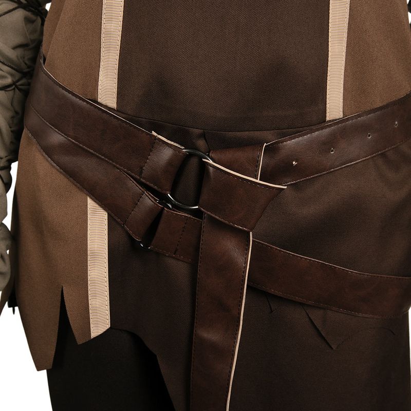 Senua Women Black Outfit Cosplay Costume