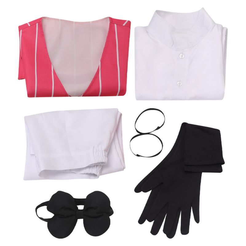 Lucifer Morningstar Vest Pants Full Set Cosplay Costume