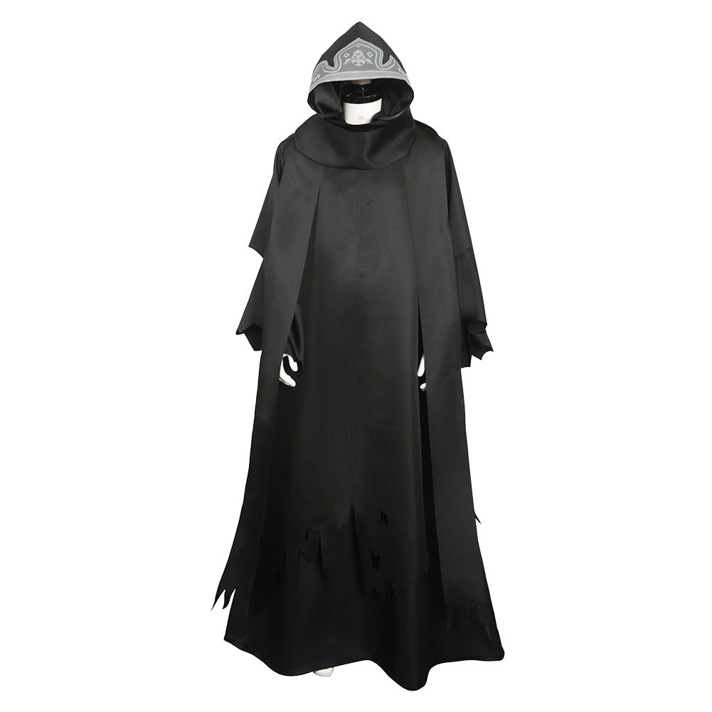Sephiroth-clone Black Robe Cosplay Costume