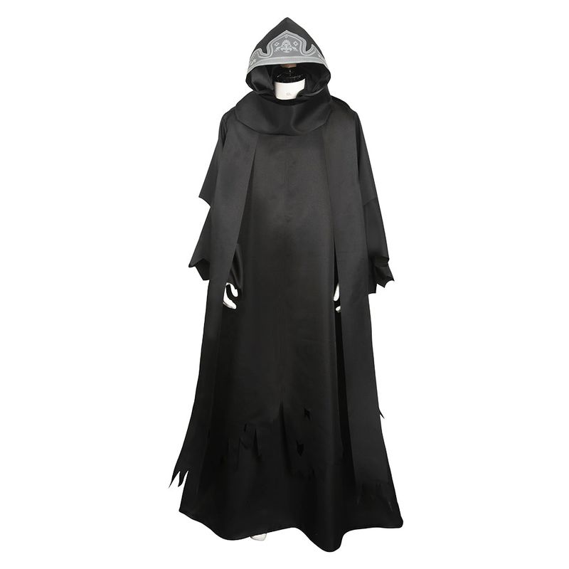 Sephiroth-clone Black Robe Cosplay Costume